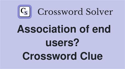 user crossword clue|user crossword clue 2020.